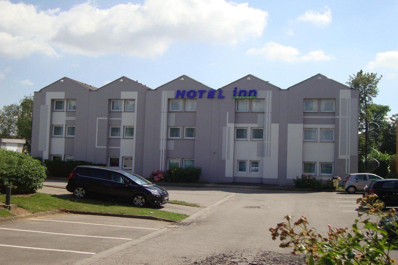 Hotel Inn Design Resto Novo Amiens Dury  ภายนอก รูปภาพ