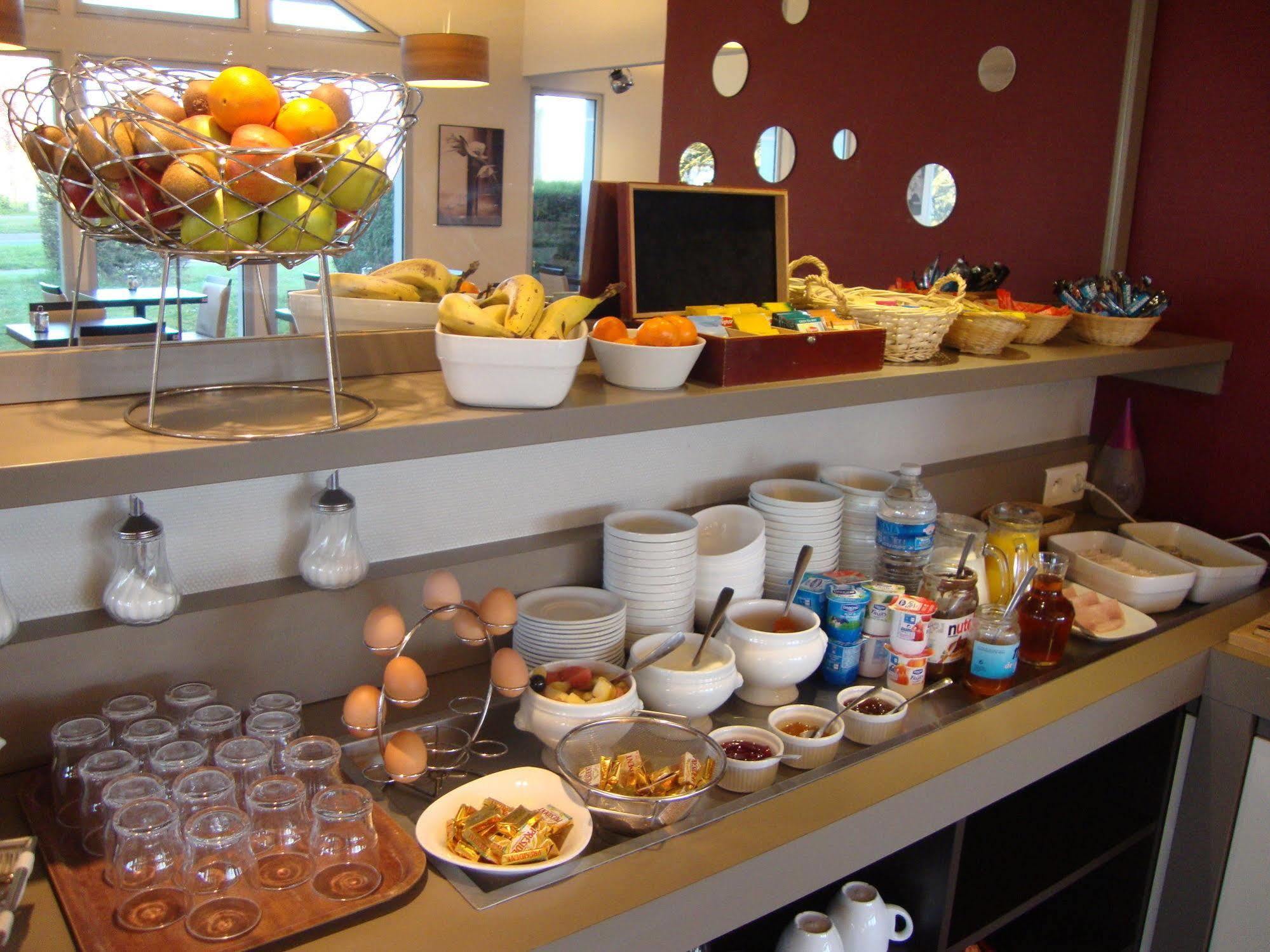 Hotel Inn Design Resto Novo Amiens Dury  ภายนอก รูปภาพ