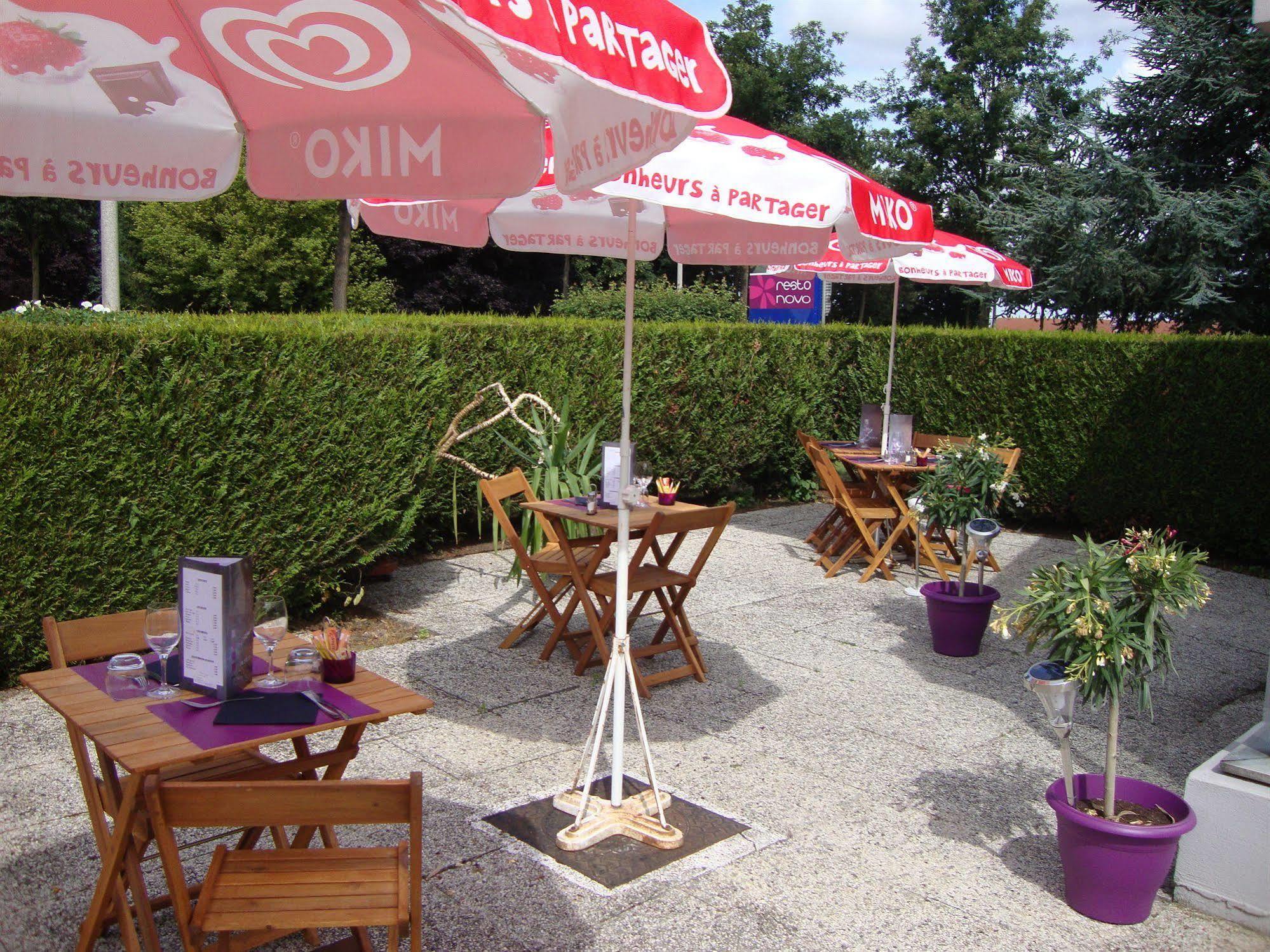 Hotel Inn Design Resto Novo Amiens Dury  ภายนอก รูปภาพ