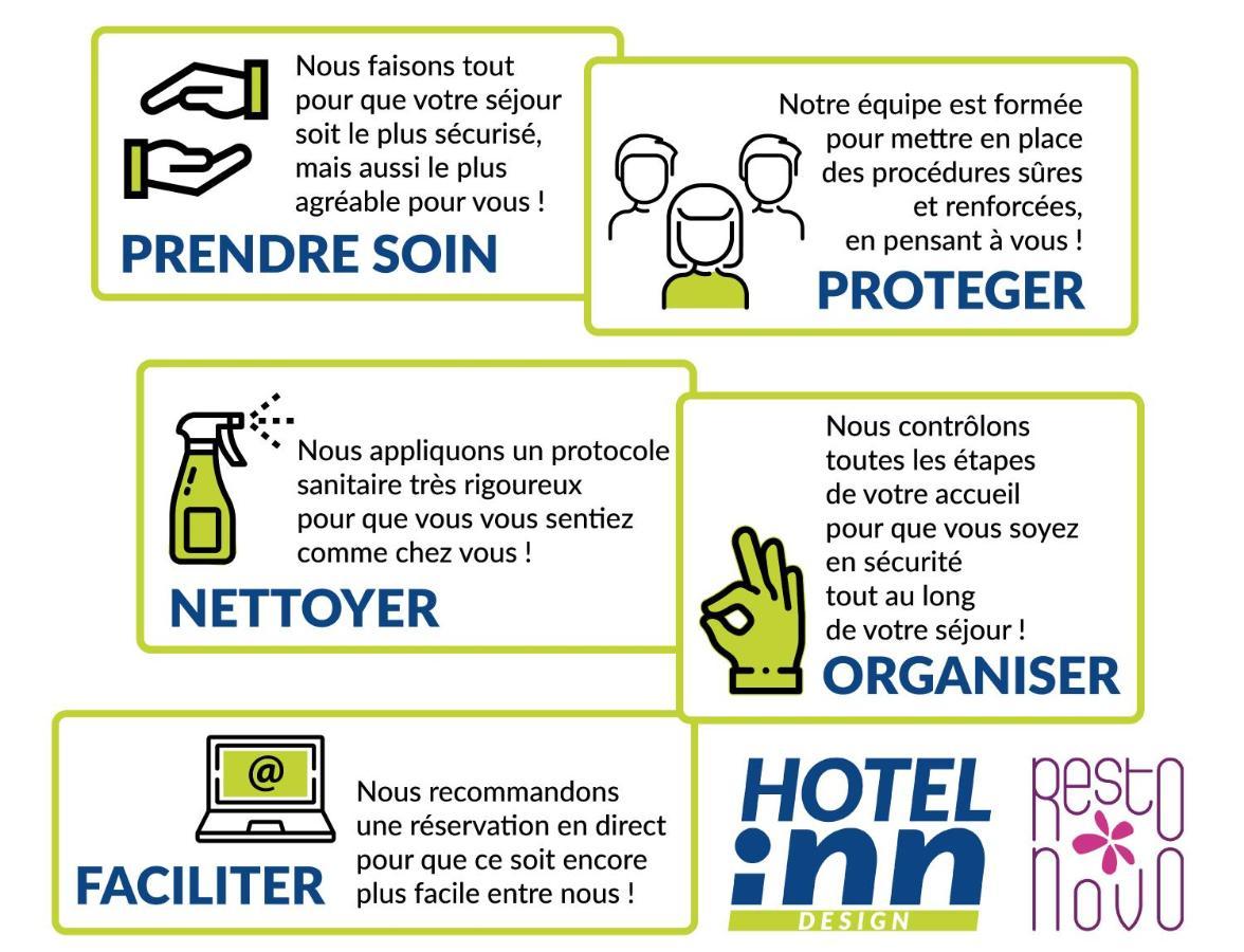 Hotel Inn Design Resto Novo Amiens Dury  ภายนอก รูปภาพ